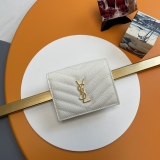Y*SL Wallets Top Quality 11*8.5*3CM