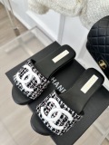 Women C*hanel Top Slippers