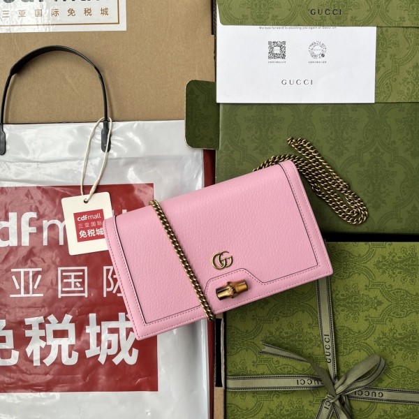G*ucci Bag Top Quality 19*11*5cm