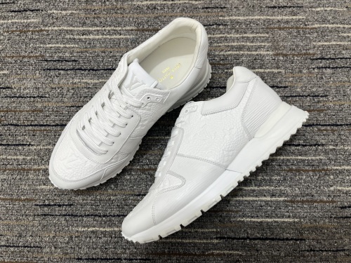 Men L*ouis V*uitton Top Sneakers