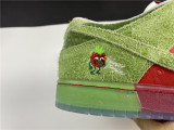 Dunk SB N*ike SB Dunk High Strawberry Cough CW7093-600