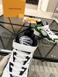 Men L*ouis V*uitton Top Sneakers