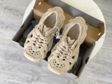 Men Women B*lenciaga Top Sandals