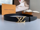 L*ouis V*uitton Belts Top Quality 35MM