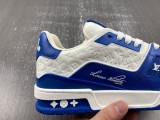 Men L*ouis V*uitton Skate Top Sneakers