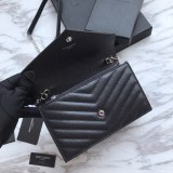 Y*SL Top Bag 19*12.5*4CM