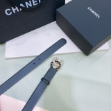 C*hanel Belts Top Quality 30MM