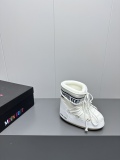 Men Women M*oon B*oot Top Sneaker