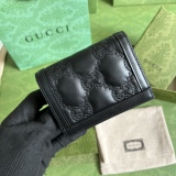 G*ucci Wallets Top Quality 11*8.5*3CM