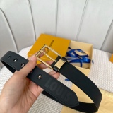 L*ouis V*uitton Belts Top Quality 35MM
