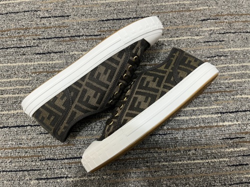 Men Women F*endi Top Sneaker