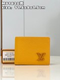 L*ouis V*uitton Top Wallets 11.5*9*1.5CM