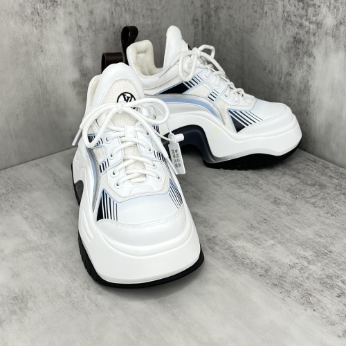 Women L*ouis V*uitton Archlight Top Sneaker