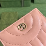 G*ucci Wallets Top Quality 11*8.5*3CM