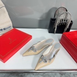 Women R*ᴇɴᴇ C*ᴀᴏᴠɪʟʟᴀ Top Sandals