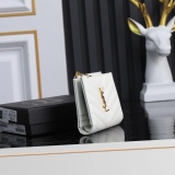 Y*SL Wallets Top Quality 10*8*2CM