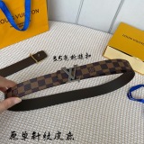 L*ouis V*uitton Belts Top Quality 35MM