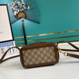 G*ucci Bag Top Quality 18*10.5*6.5cm