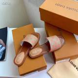 Women L*ouis V*uitton Top Slippers