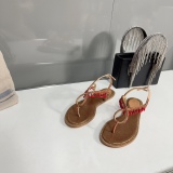 Women R*ᴇɴᴇ C*ᴀᴏᴠɪʟʟᴀ Top Sandals
