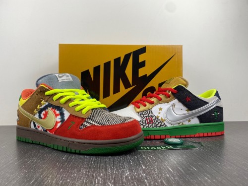 N*ike Dunk SB Low What The 318403-141