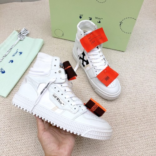 Men Women O*ff W*hite Top Sneakers