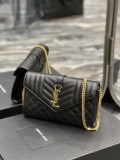Y*SL Bag Top Quality 22.5*14*4CM