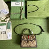 G*ucci Top Bag 25*17.5*7CM