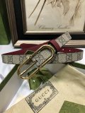 G*ucci Belts Top Quality 20MM