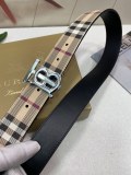 B*urberrry Belts Top Quality 35MM