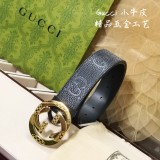 G*ucci Belts Top Quality 40MM