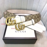 G*ucci Belts Top Quality 30MM