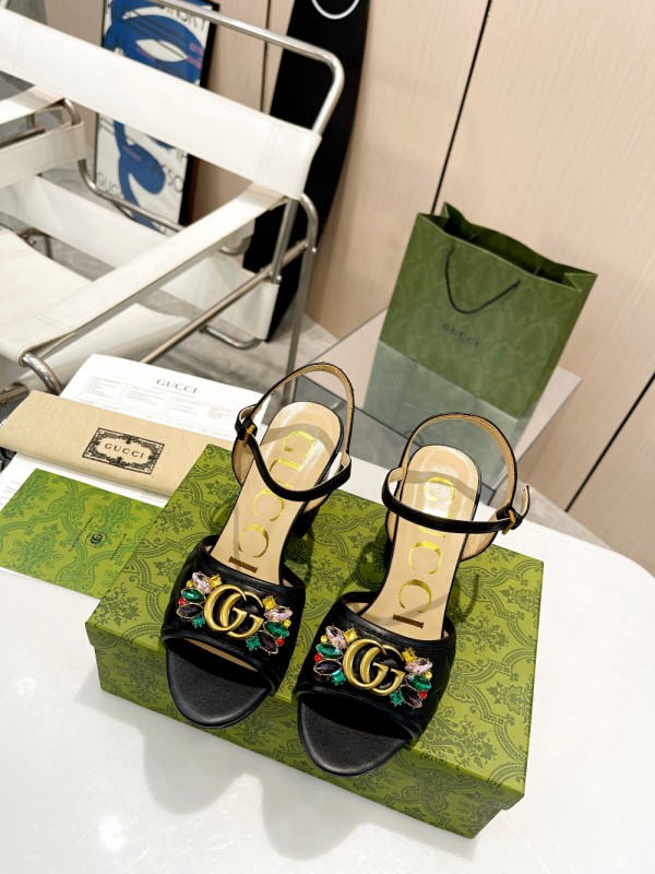 Women G*ucci Top Sandals