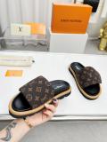 Men Women L*ouis V*uitton Top Sandals