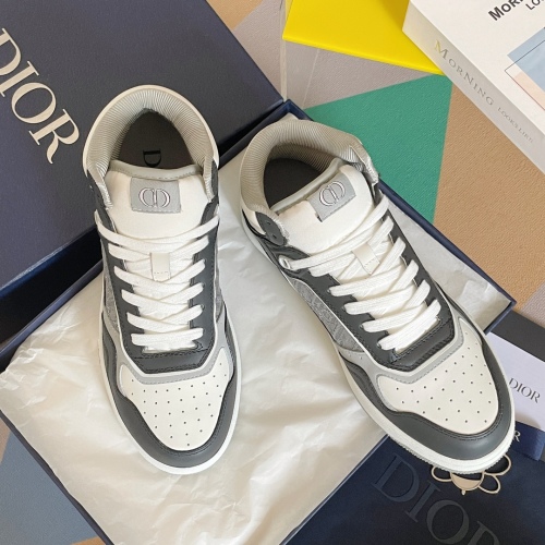 Men Women D*ior Top Sneaker