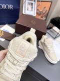 Men Women D*ior Top Sneakers