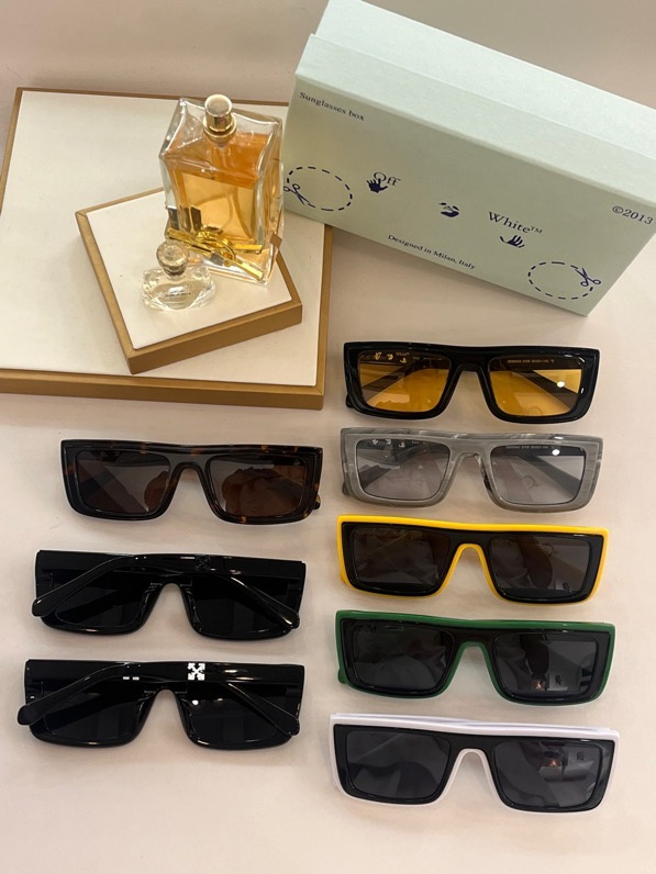 O*ff W*hite Glasses Top