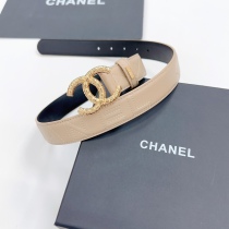 C*hanel Belts Top Quality 30MM