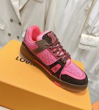 Men Women L*ouis V*uitton Top Sneaker