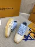 Men Women L*ouis V*uitton Top Sneakers Message US pics for More products on whatsapp