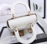 D*ior Top Bag 24CM