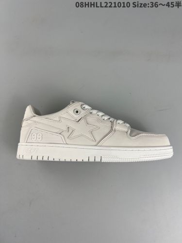 Men Women B*ape Top Sneaker