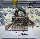D*ior Top Bag 20.5*8.5*17cm