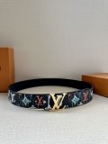 L*ouis V*uitton Belts Top Quality 40MM