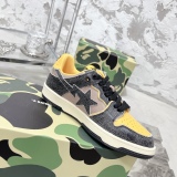 Men Women B*ape Top Quality Sneaker