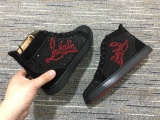 Men C*hristian L*ouboutin Louis Rhinestone Top Sneaker