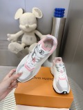 Women L*ouis V*uitton Top Sneakers