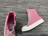 Men Women R*ick O*wens Top Sneaker