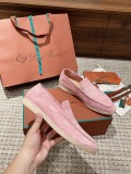 Men Women L*oro P*iana Top Sneaker