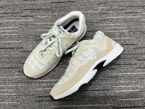 Men Women C*hanel Top Sneaker